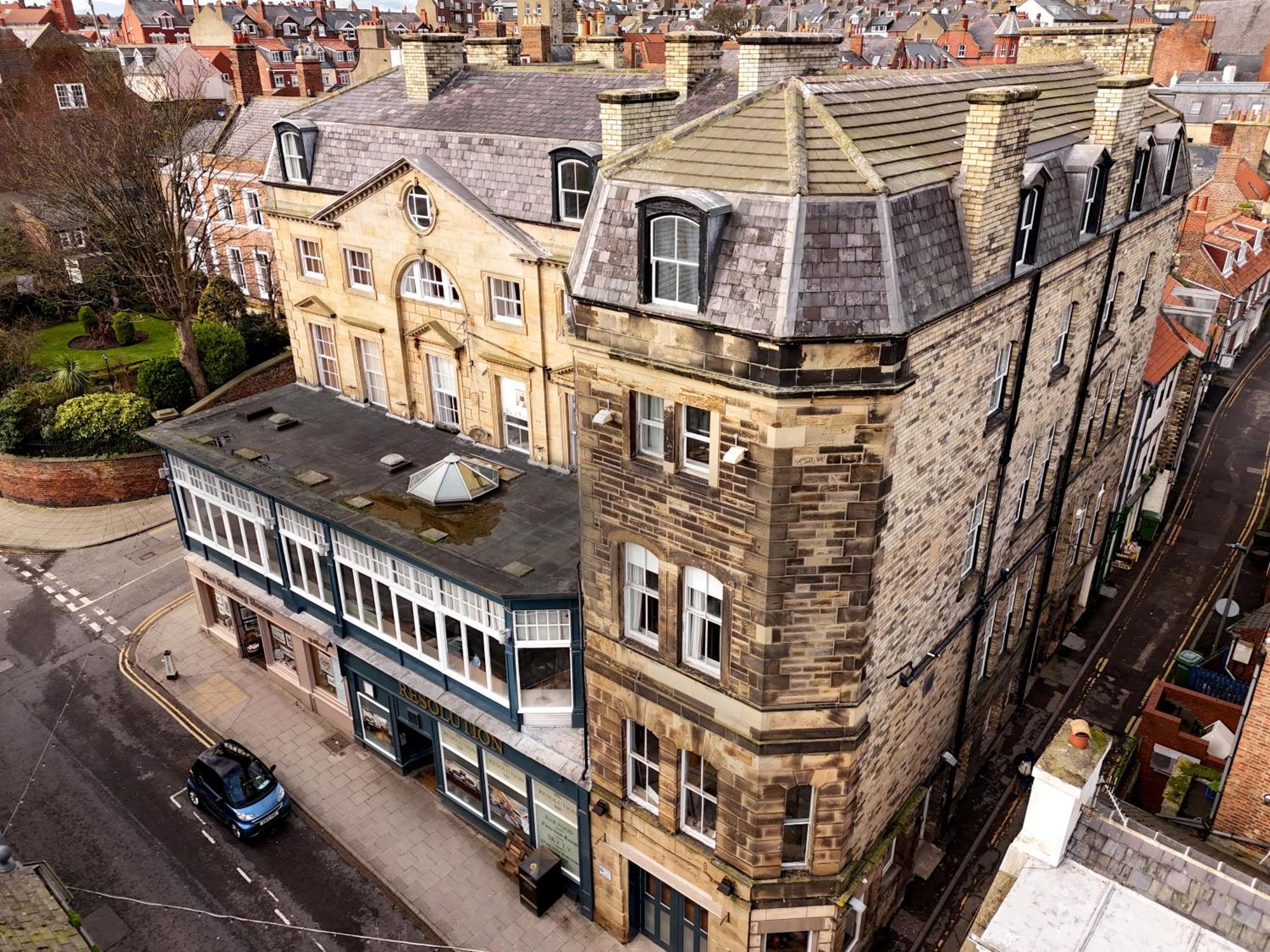 The Resolution Hotel Whitby Exteriér fotografie