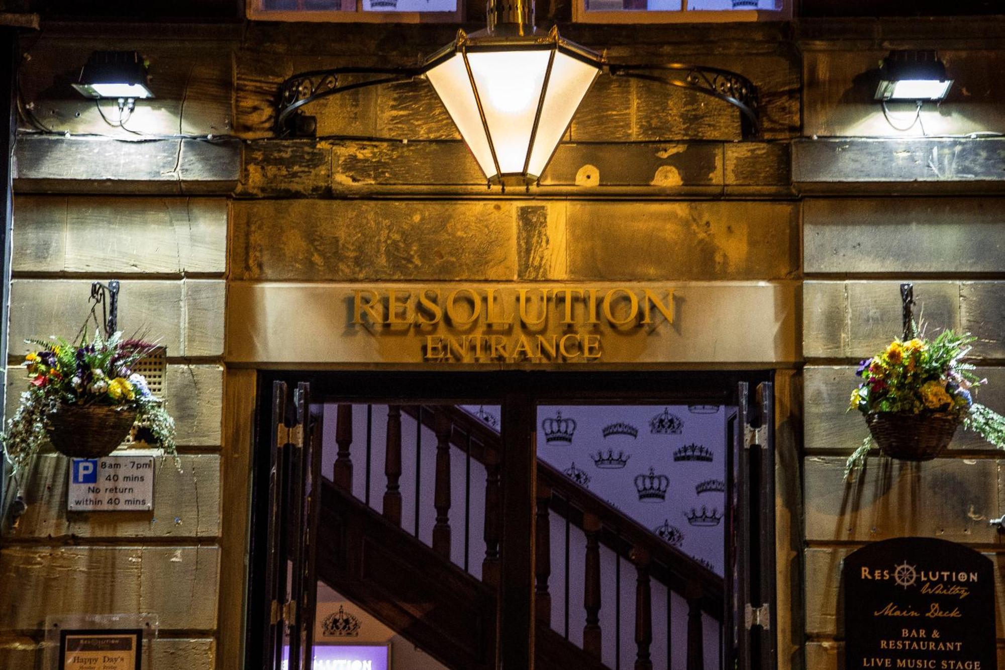 The Resolution Hotel Whitby Exteriér fotografie