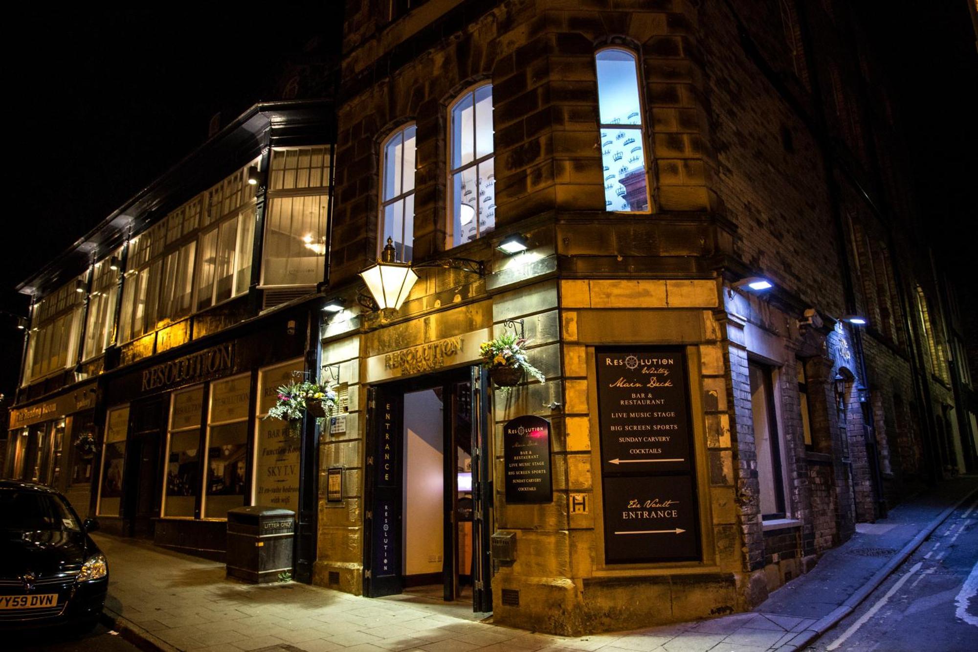 The Resolution Hotel Whitby Exteriér fotografie